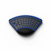 TiPY Tastatur blau